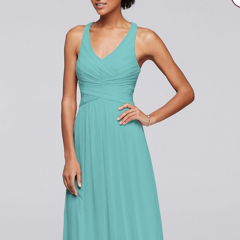 David's bridal bridesmaid dress size 6 SPA